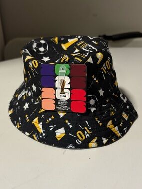 FIFA World Cup Bucket Hat for Kids - Brand New